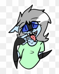 Thinking Of Making Some Emotes Of My - Fictional Character Emoji,Furry Thinking Emoji