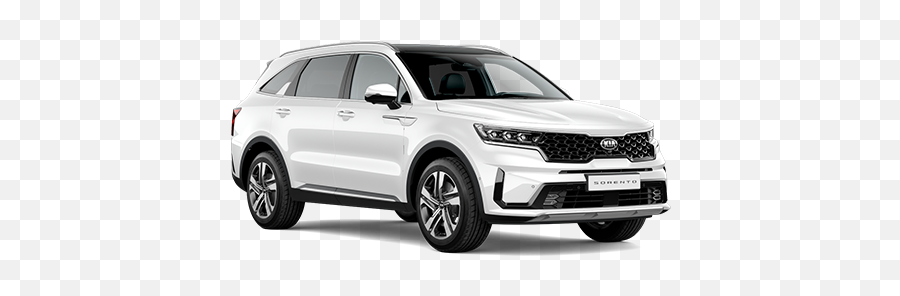 Coche Eléctrico E Híbrido Kia - Kia Sorento 2021 Svart Emoji,Kia Ceed Edition 7 Emotion