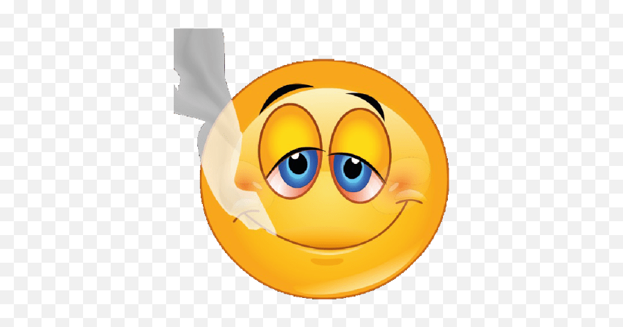 Weed - Happy Emoji,Emoticon Para Fb