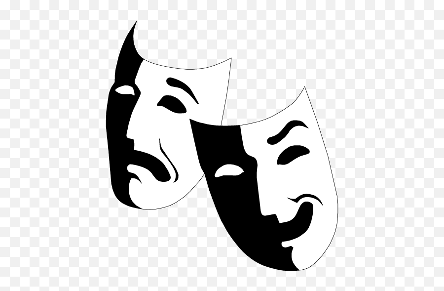 Drama Clipart Musical Theatre Drama - Drama Logo Png Emoji,Theatre Mask Emoji