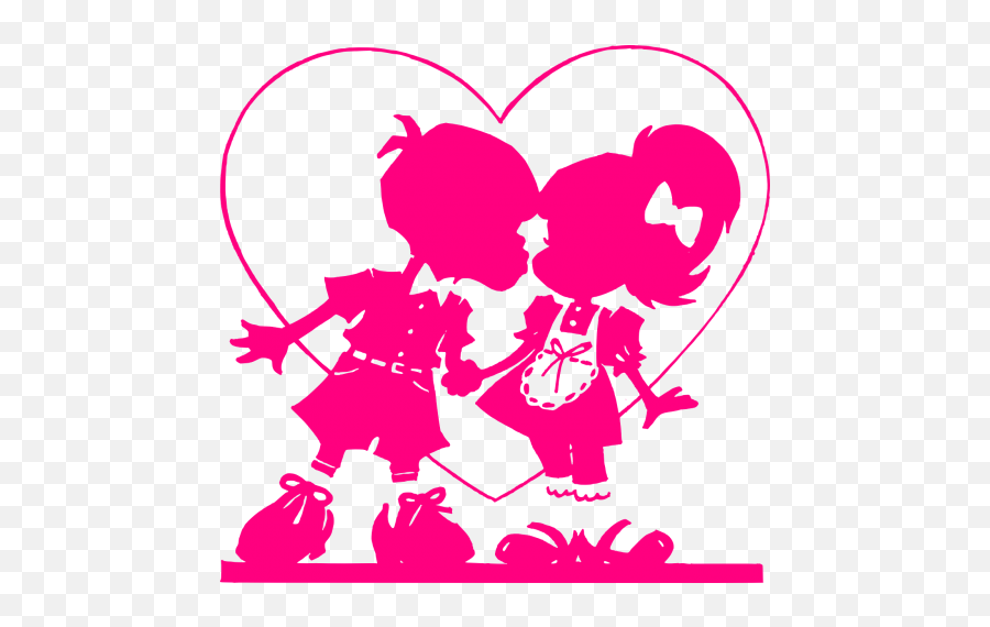 Free Photos The Moose Kiss Search Download - Needpixcom Pink Valentine Clip Art Emoji,Two People Kissing Emoji