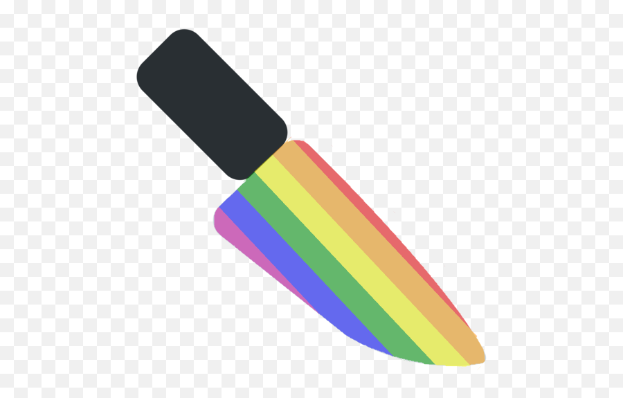 Prideknife2 - Discord Emoji Png Pride,Knife Emoji Png