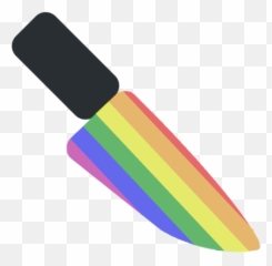 Prideknife2 - Discord Emoji Png Pride,Knife Emoji Png