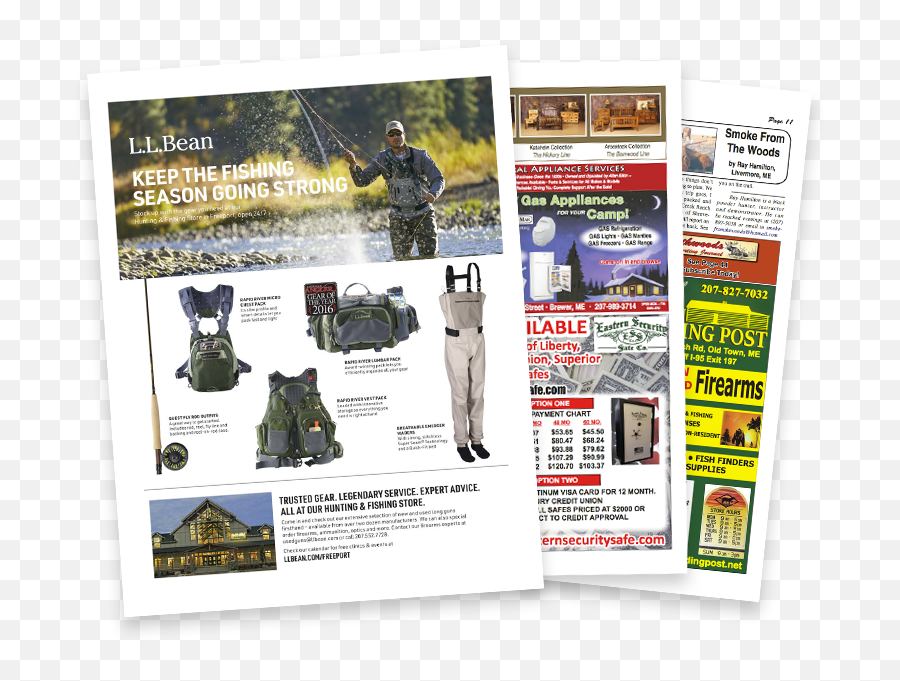 Hunting U0026 Fishing Magazine Northwoods Sporting Journal - Poster Emoji,Emotion Grand Slam Angler Edition