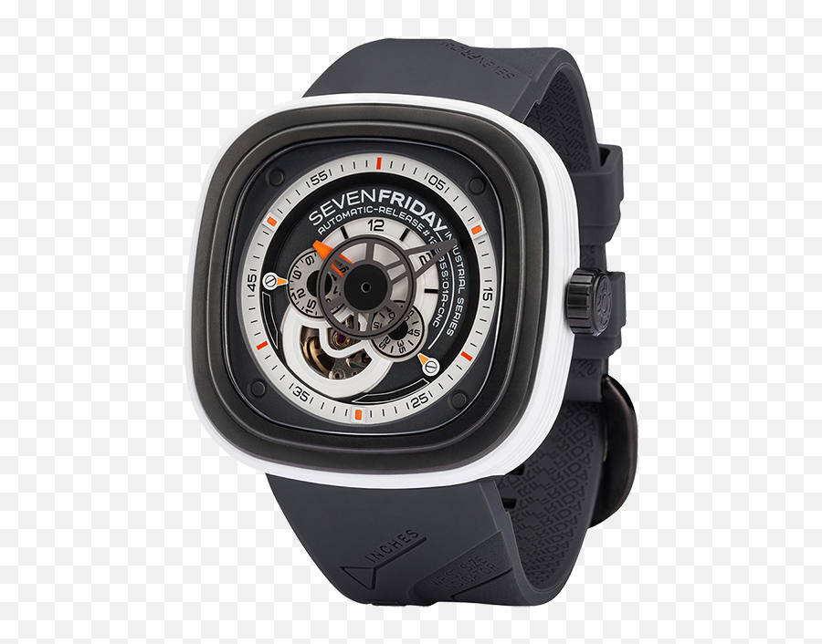 Wolf Watch Winder - Sevenfriday Watch Grey Emoji,Emoji Tag Watch