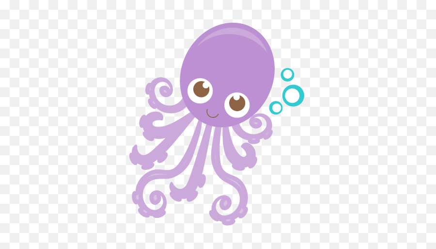 Octopus Clipart Free Images 7 - Clipartix Cute Octopus Png Clipart Emoji,Octopus Emoji Png