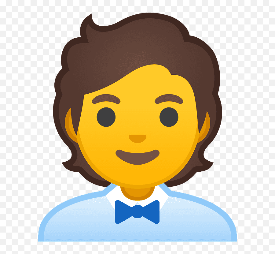 Office Worker Emoji Clipart - Emoji De Pessoa,Information Desk Girl Emoji