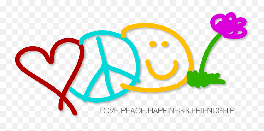 Happiness Clipart Healthy Friendship Happiness Healthy - Happiness Clipart Emoji,Find The Emoji Happy Meal