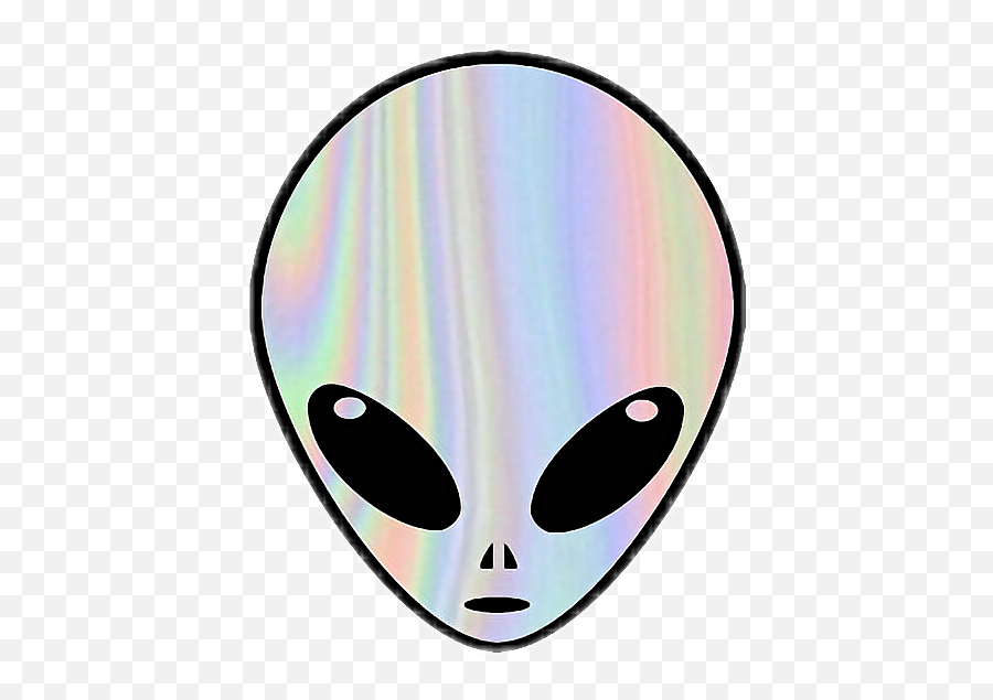 Alien Tumblr Png U0026 Free Alien Tumblrpng Transparent Images - Holo Alien Emoji,Alien Emoji Sticker