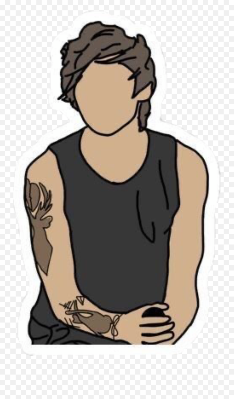 Louis Sticker By O N E D I R E C T I O N - Stikers De Louis Tomlinson Emoji,Louis Tomlinson Emoji