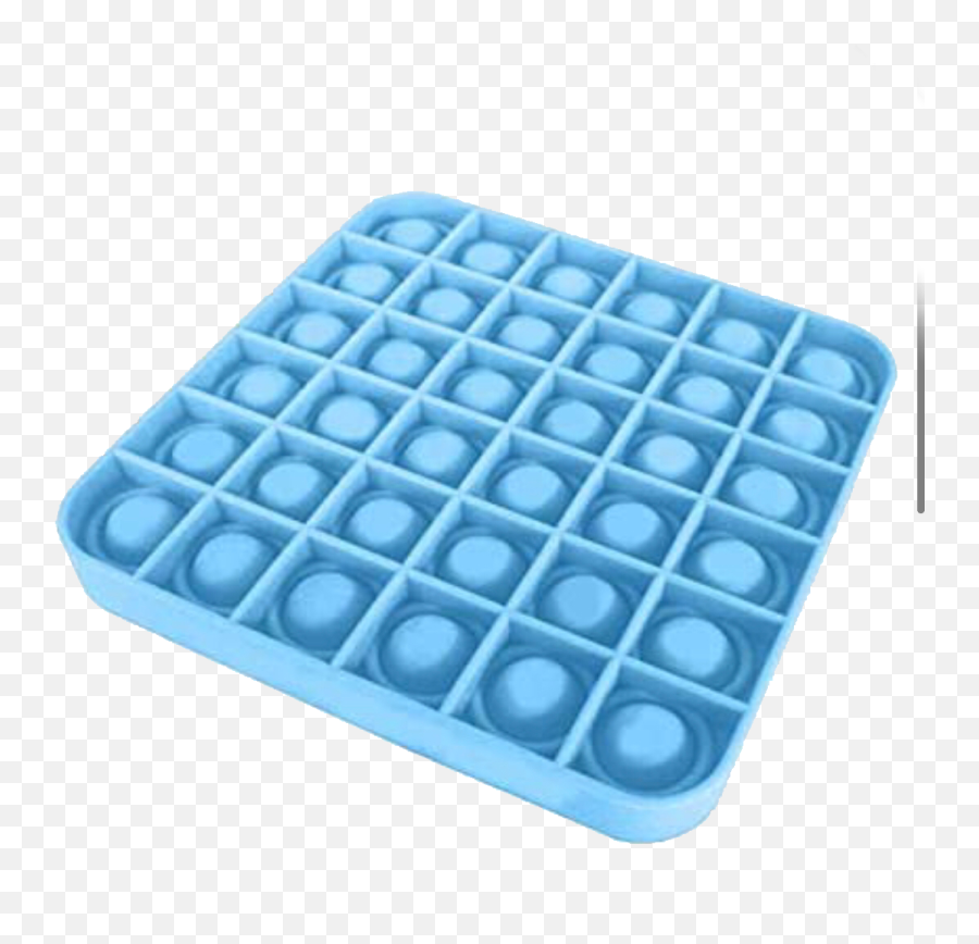 The Most Edited - Blue Pop It Square Emoji,Emoji Ice Cube Tray