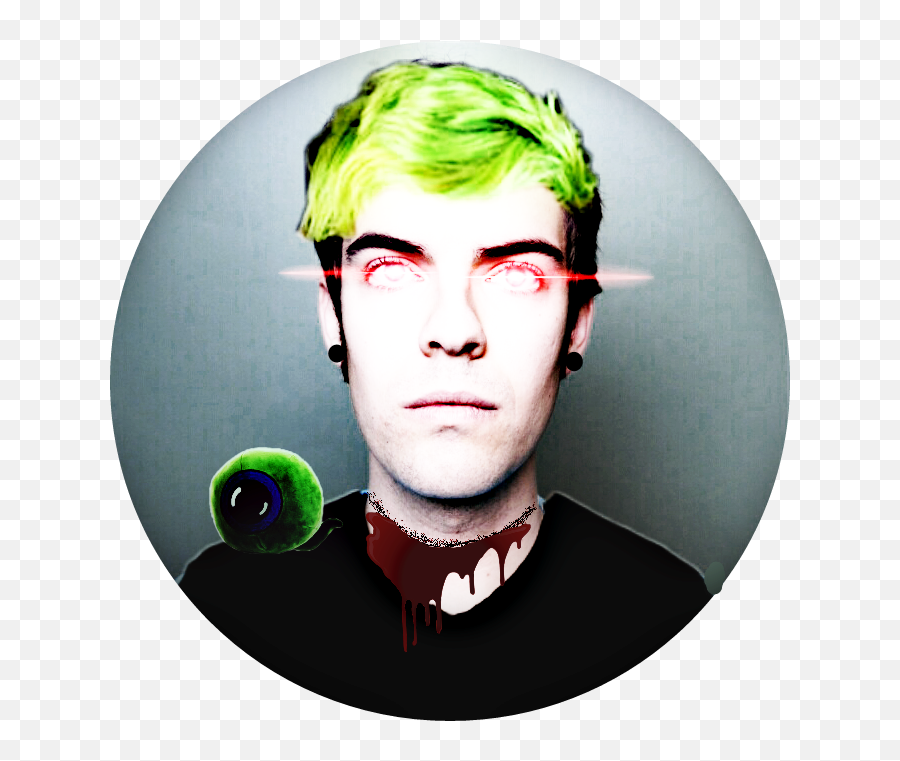 Yiay Jacksfilms Halloween Sticker - Fictional Character Emoji,Jacksfilms Emoji