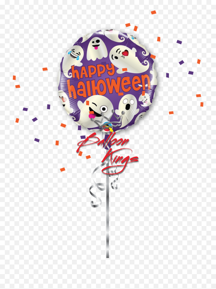 Emoticon Ghosts - Transparent Mothers Day Balloons Emoji,Ghost Png Emoticon
