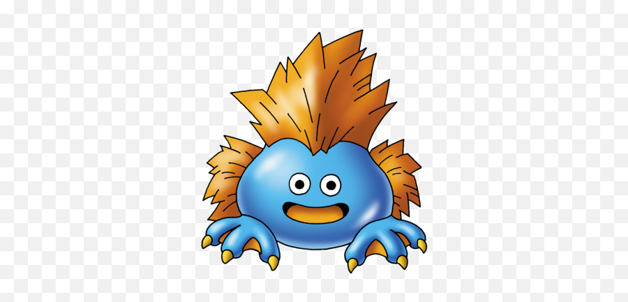 List Of Monsters In Dragon Warrior - Wild Slime Emoji,Emoji Archedemon