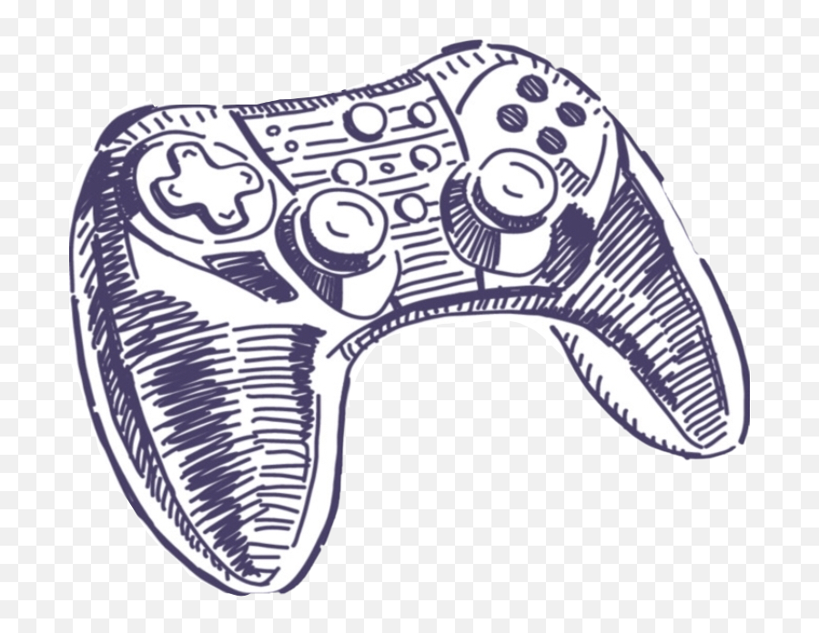 Gaming Play Manette Sticker By Elyo - Game Controller Game Vector Emoji,Gaming Controller Emoji