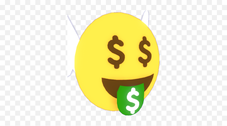Money Mouth - Roblox Bubble Gum Simulator Money Mouth Emoji,Flight Simulator Emoticon