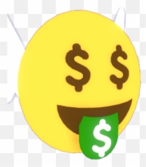 Money Mouth - Roblox Bubble Gum Simulator Money Mouth Emoji,Flight Simulator Emoticon