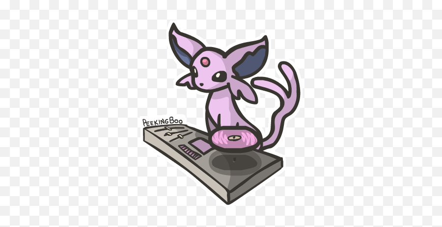 Top Vaporeon Stickers For Android Ios - Dj Eeveelutions Gif Emoji,Vaporeon Emoticon