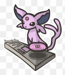 Top Vaporeon Stickers For Android Ios - Dj Eeveelutions Gif Emoji,Vaporeon Emoticon