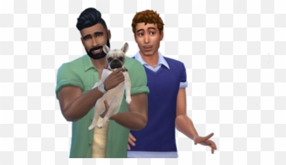 Sims 4 Cats And Dogs - Sims 4 Gay Family Emoji,Cat Emotions Sims 4