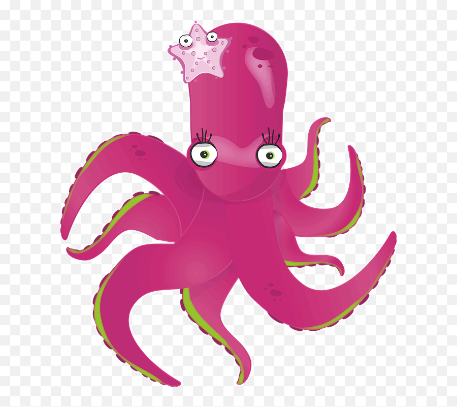 Octopus Png Transparent Free Images - Octopus Logo No Copyright Emoji,Octopus Changing Color To Match Emotion