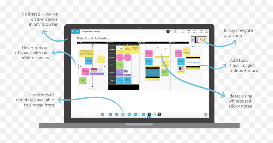 38 Best Online Collaboration Tools For 2020 By Category - Stormboard Emoji,Cisco Jabber Emoji Cheat Sheet