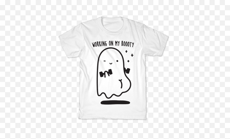 Squats Kids T - Shirts Lookhuman Page 2 Emoji,Ghost Emoticon Tee