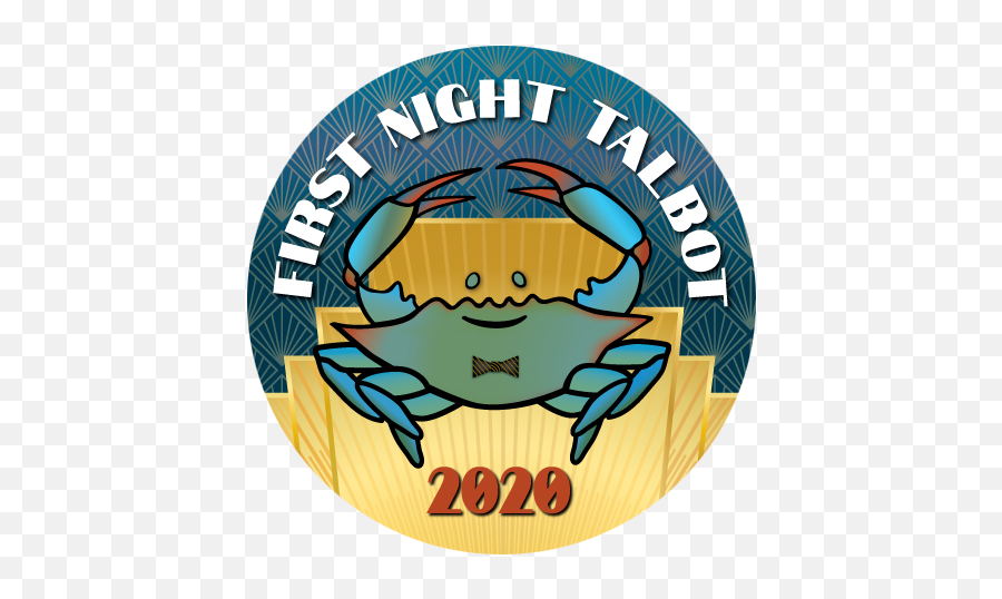 First Night Talbot 2020 To Ring In New - Intellectual Radio Logo Emoji,Nascar Emoticons