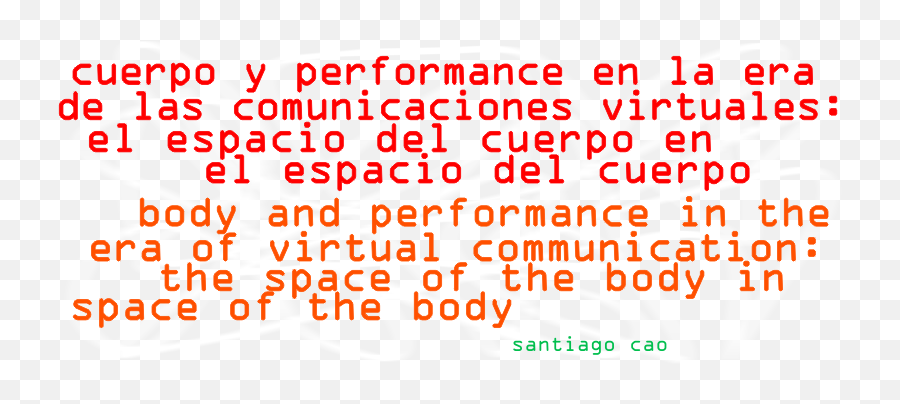 Body And Performance In The Era Of Virtual Communication - Qmail Emoji,Bodily Maps Of Emotions