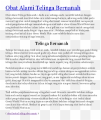 Cara Mengobati Telinga Bernanah Alami - Document Emoji,Emojis On Lg20