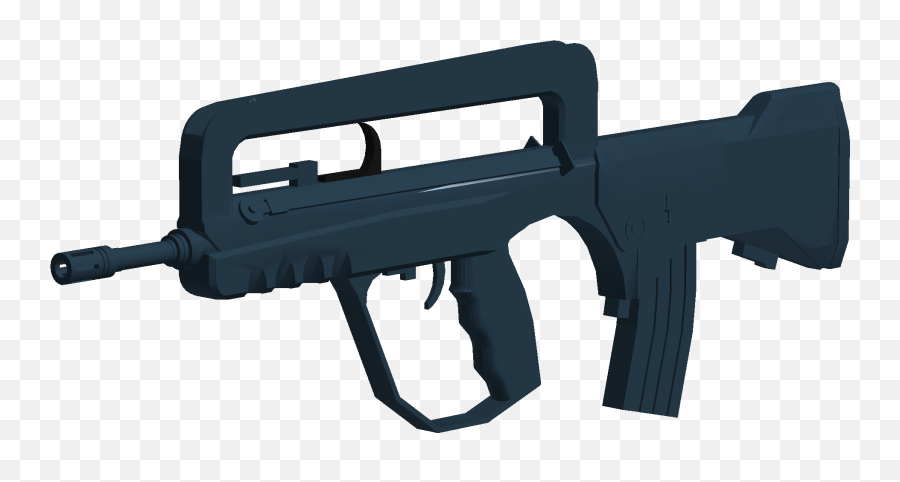 Famas - Phantom Forces Cursed Guns Emoji,Assault Rifle Emoji