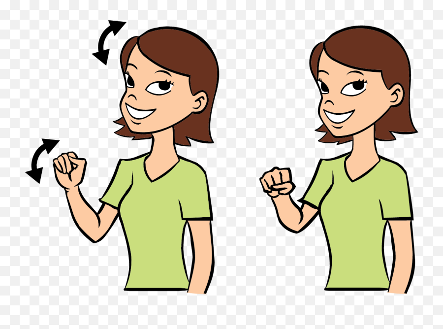 Yes - Like In Sign Language Emoji,How To Talk Asl With Emojis