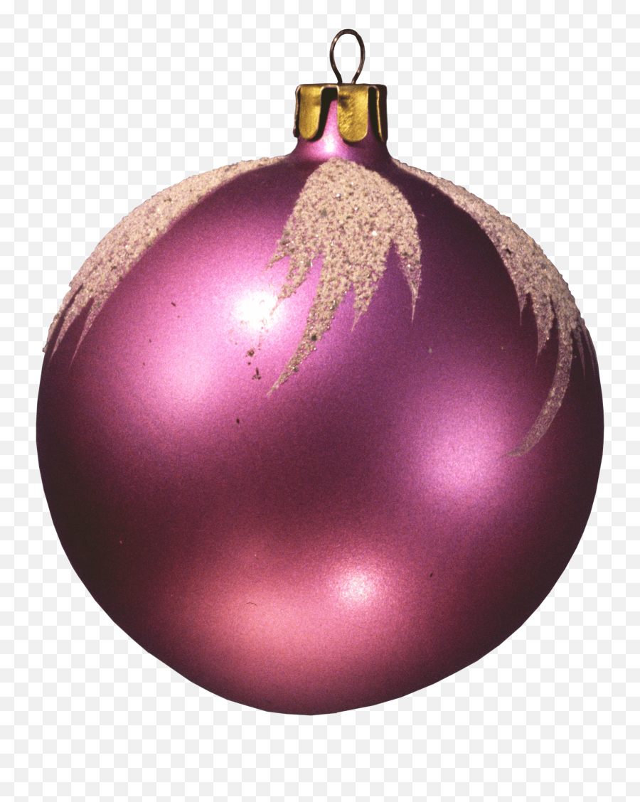 Purple Christmas Ball Png Image - Christmas Ornament Transparent Background Emoji,Blue Christmas Balls Emojis