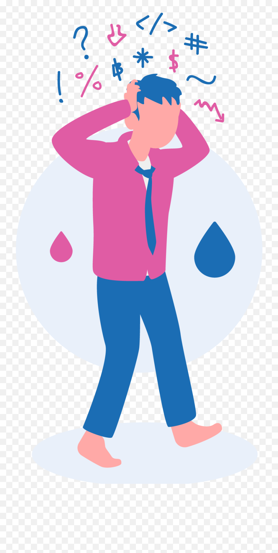 How Do You Handle Stress And Pressure - Illustration Emoji,Teenage Emotions Stream