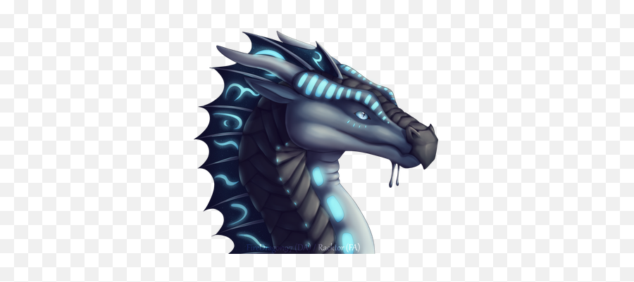 Wings Of Fire - Roleplaying Group Characters D Wings Of Fire Icewing Hybrid Seawing Drawing Emoji,Rainwing Colors With Emotions