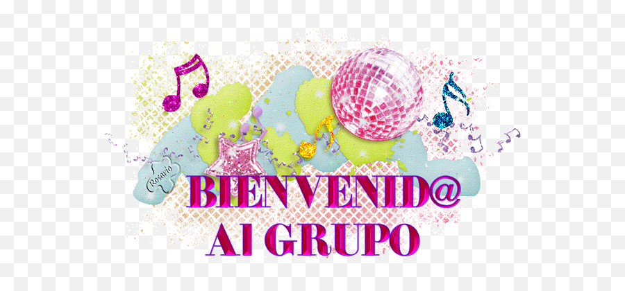 Toca Saludar Hola Welcome To The Group Disco Ball Cool Gifs - Imagenes De Bien Venida Emoji,Emojis Soplando