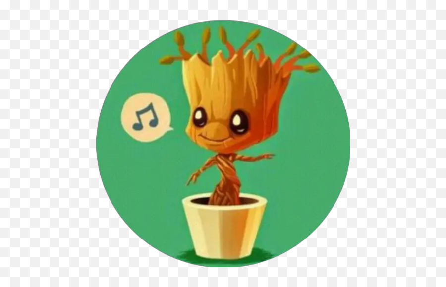 Baby Groot Stickers For Whatsapp - Guardians Of The Galaxy Jokes Emoji,Groot Emoji