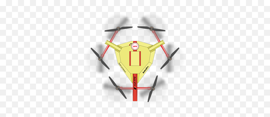 Free Drone Helicopter Vectors - Unmanned Aerial Vehicle Emoji,X58 Drone Emotion