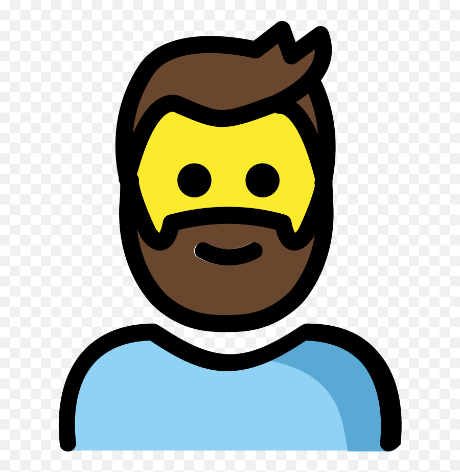 Openmoji - Man Emoji Clipart Hd,F5 Somethingawful Emoticon