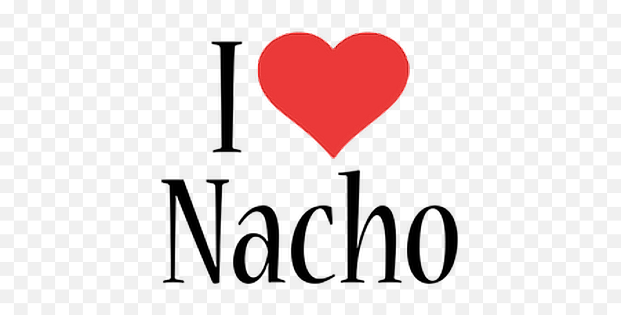 Ftestickersilovenacho Nacho Nachos Sticker By Daisy - Imágenes I Love Nacho Emoji,Nachco Emoji