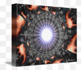 Protected By The Light Br Calm In The Eye By Dana Haynes - Vertical Emoji,Emotion Art Calm