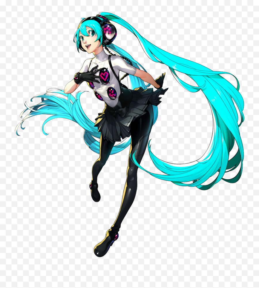 Hatsune Miku Persona Emoji,Hatsune Miku Emotion