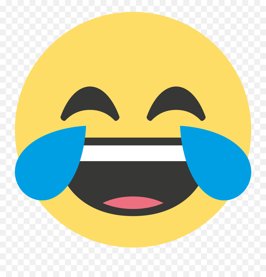Laughing With Tears Emoji Png Pnggrid - Joy Emoji Vector,No Back Ground Hthumbs Down Emoji