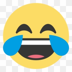 Laughing With Tears Emoji Png Pnggrid - Joy Emoji Vector,No Back Ground Hthumbs Down Emoji