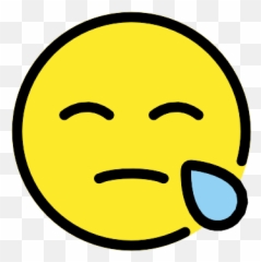 Sleepy Face Vector Svg Icon - Happy Emoji,Sleepy Happy Emoticons Icons