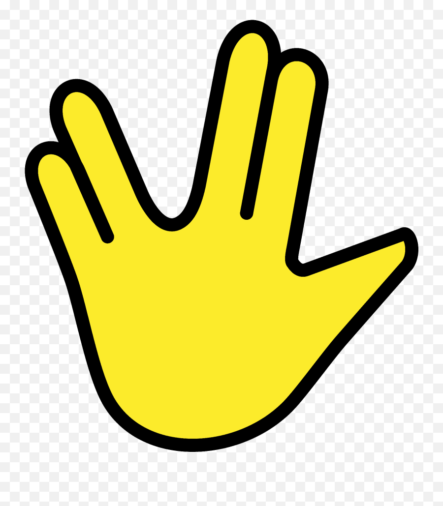 Fingers Emoji Meaning In Hindi Victory Hand Emoji - Meaning Star Trek Emoji Einfügen,Boy Raising Hand Emoticon