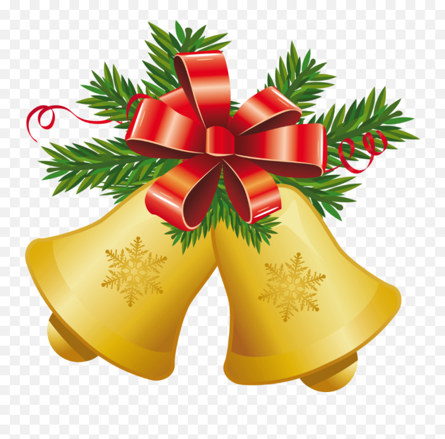 Free Transparent Christmas Bells Download Free Clip Art - Transparent Background Christmas Bells Clipart Emoji,Emoji Christmas Ornaments