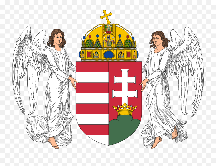 Coat Of Arms Of Hungary - 360 Bar Emoji,Angel Crown Emoticon