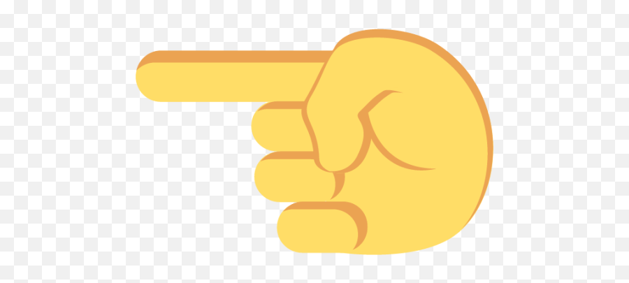 Right Hand Pointing Emoji - Sign Language,Do They Have A Left Hand Thumbs Up Emoticon