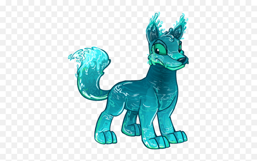 Water Lupe - Neopets Green Lupe Emoji,Emotion + Water